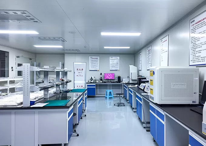 Laboratory Testing Room